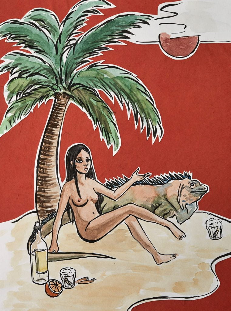 Mezcal Buddy by Sung Lee