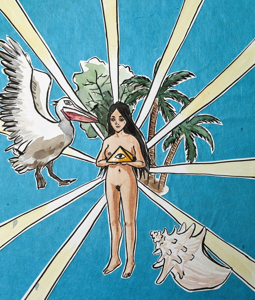 The Tulum Mystic by Sung Lee