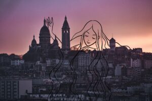 The Night is Falling by Sung Lee