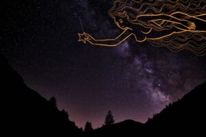 The Starry Night by Sung Lee