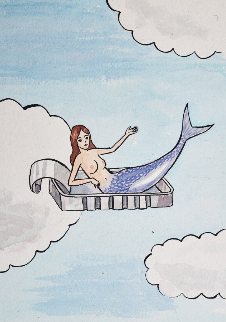Mermaid in the Sky by Sung Lee