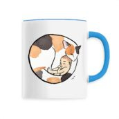 Mug Cat Ball