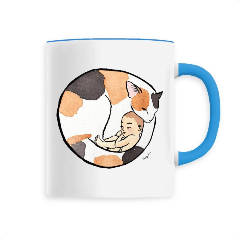 Mug Cat Ball