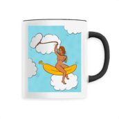 Mug Banana Riding