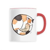 Mug Cat Ball