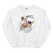 SUNG LEE RAMEN ORIGINAL DESIGN SWEATSHIRT