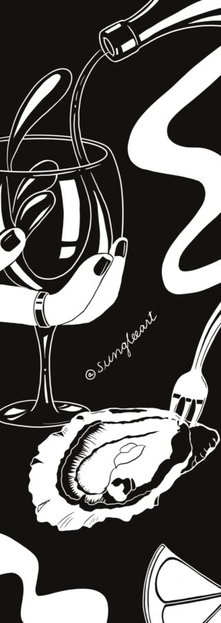 Fresco Hyatt Regency Drawing by sung lee