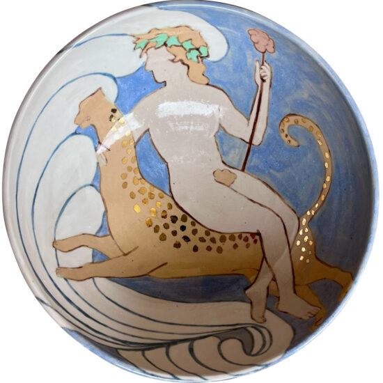 Leopard Bowl Leopard Bowl by Sung Lee