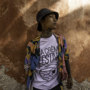 tshirt La Creme Festival Uniqlo Sung Lee