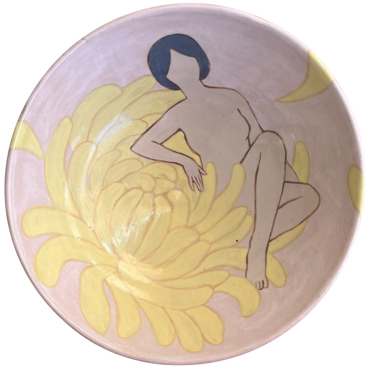 Chrysanthemum Bowl by Sung Lee