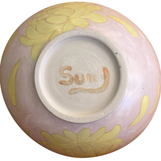 Chrysanthemum Bowl Chrysanthemum Bowl by Sung Lee