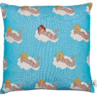 jacquard cushion