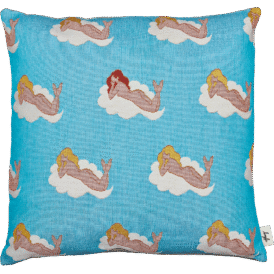 jacquard cushion