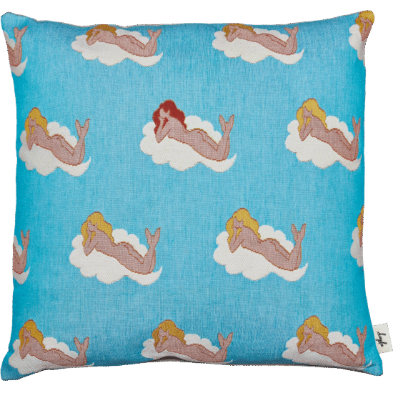 jacquard cushion