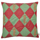 Hello jacquard cushion