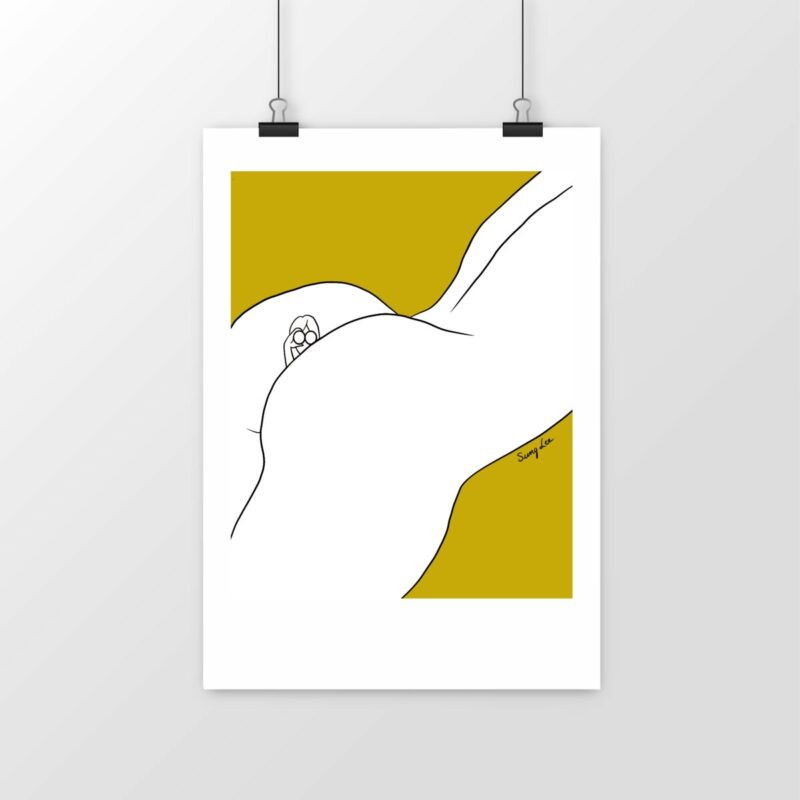 Stake Out Print