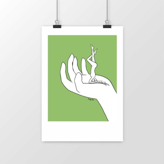 Find Your Balance Print