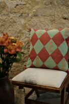 Jacquard cushion
