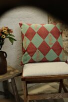 Jacquard cushion