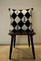 Jacquard cushion