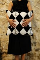 Jacquard cushion