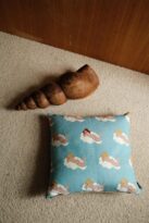 jacquard cushion