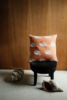 jacquard cushion