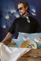 jacquard cushion
