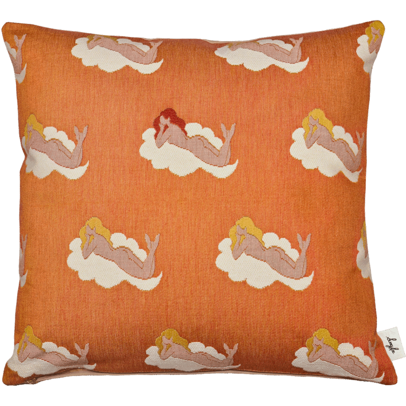 jacquard cushion