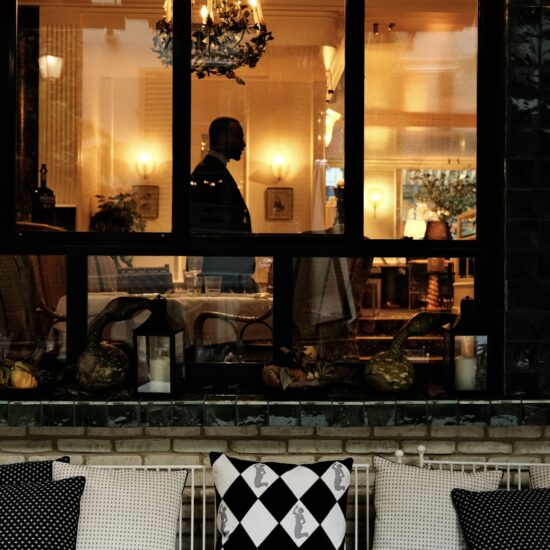 Cushion Hello BW Cushion Hello BW