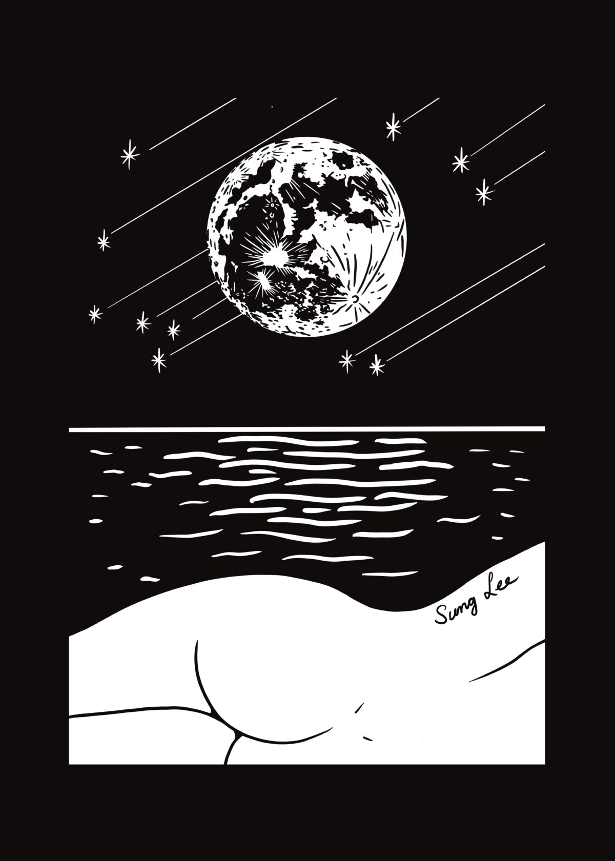 Les étoiles filantes