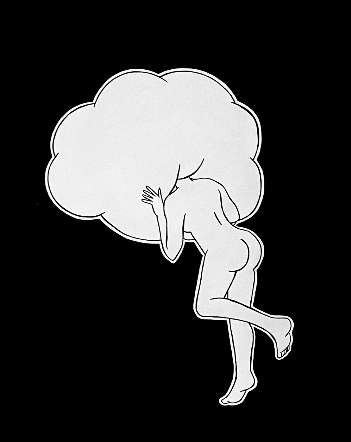 La tête dans les nuages