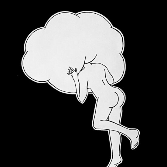 La tête dans les nuages