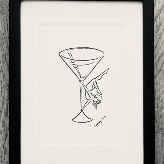Martini Pole Dance
